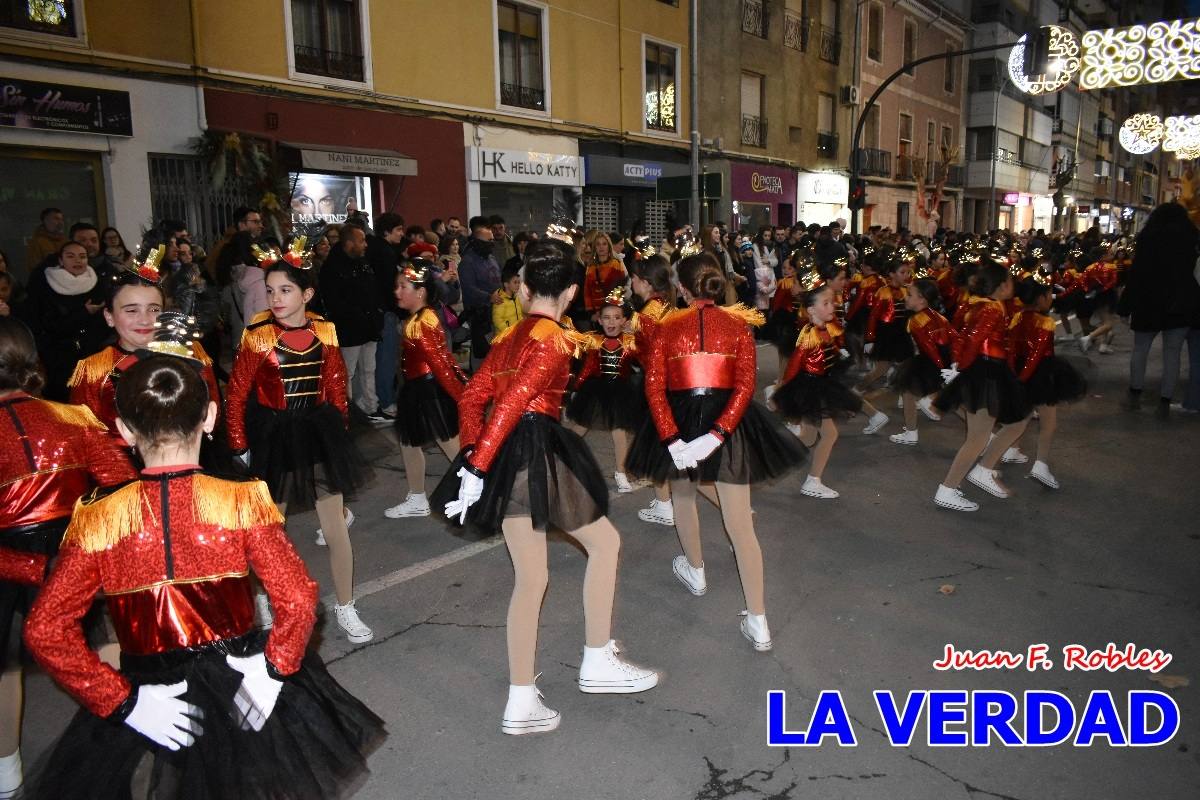 Cabalgata de Reyes Magos en Caravaca de la Cruz - 2024