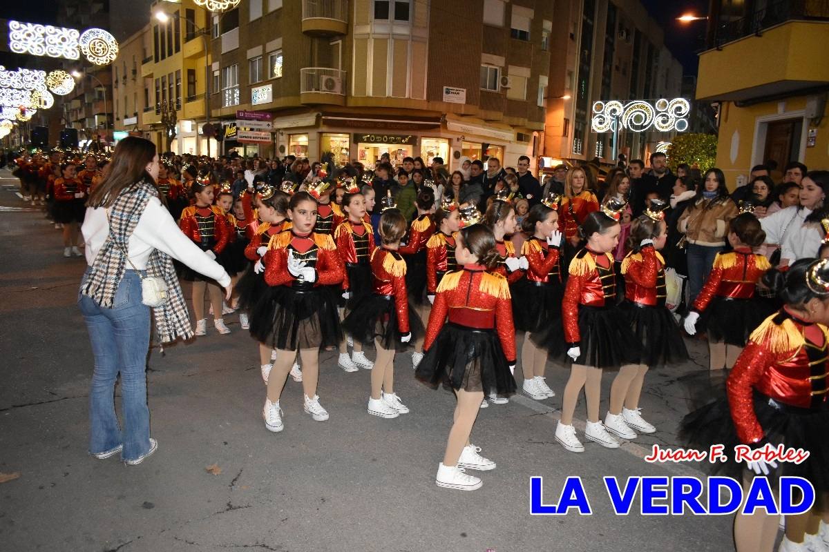 Cabalgata de Reyes Magos en Caravaca de la Cruz - 2024