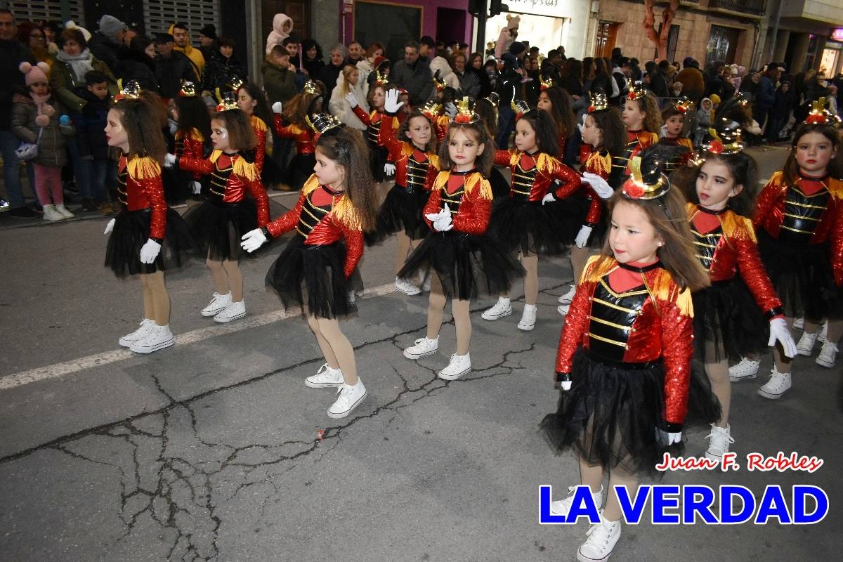 Cabalgata de Reyes Magos en Caravaca de la Cruz - 2024