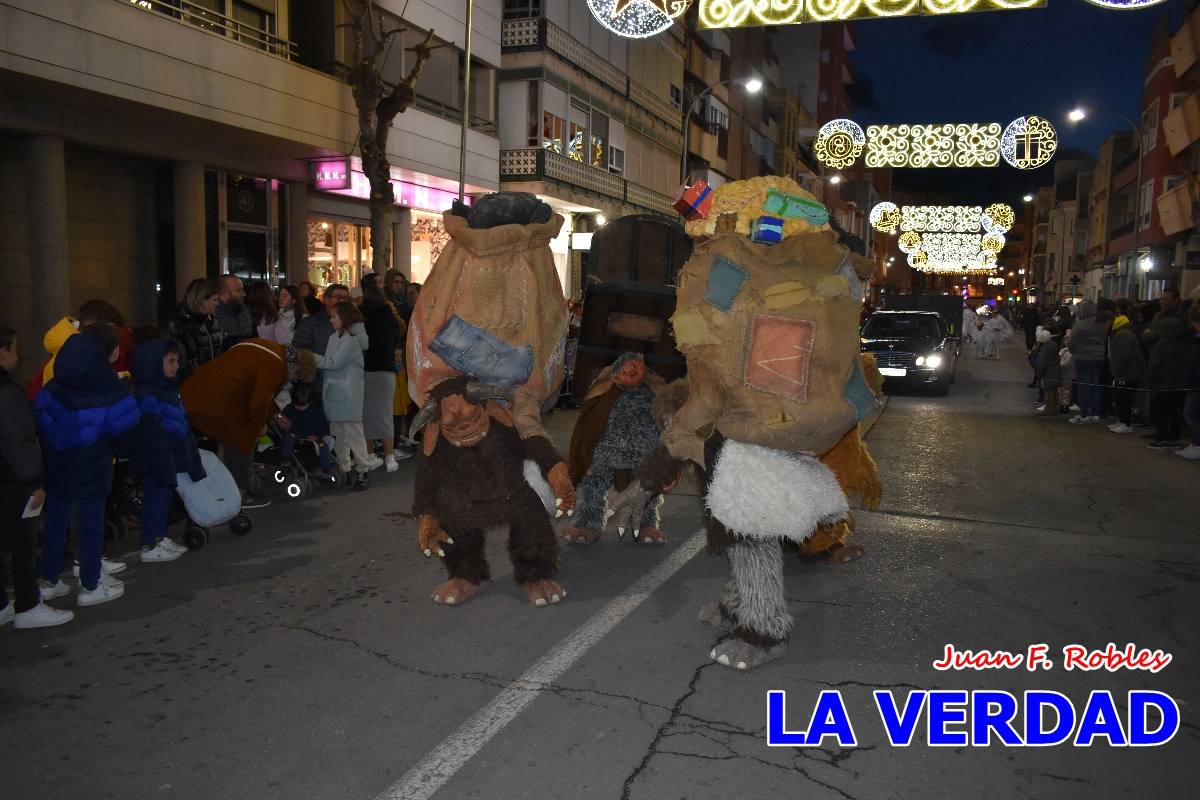 Cabalgata de Reyes Magos en Caravaca de la Cruz - 2024