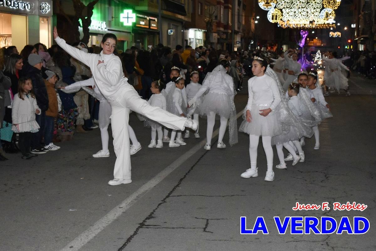Cabalgata de Reyes Magos en Caravaca de la Cruz - 2024