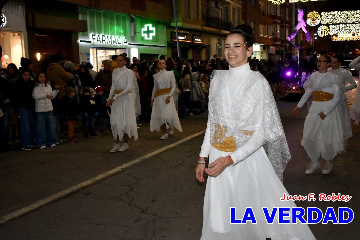 Cabalgata de Reyes Magos en Caravaca de la Cruz - 2024