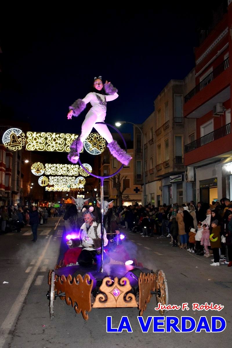 Cabalgata de Reyes Magos en Caravaca de la Cruz - 2024