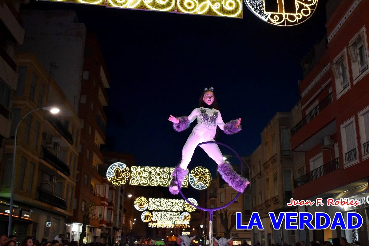 Cabalgata de Reyes Magos en Caravaca de la Cruz - 2024