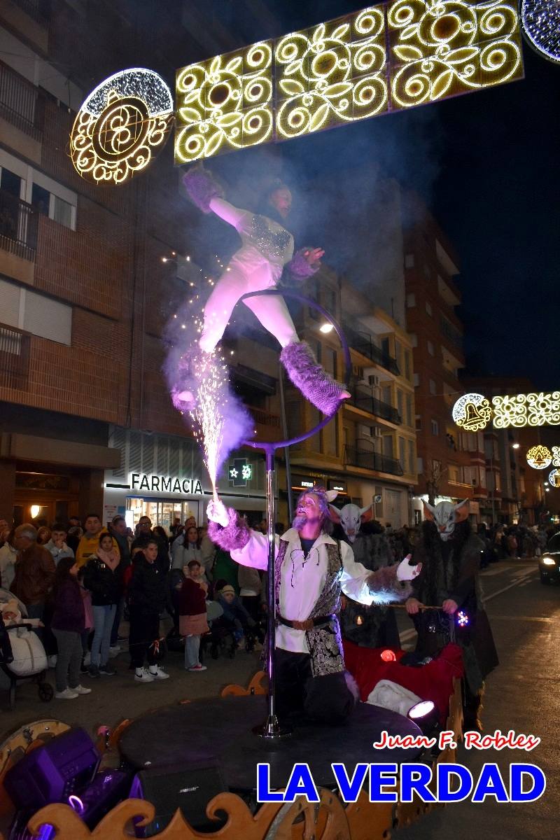 Cabalgata de Reyes Magos en Caravaca de la Cruz - 2024