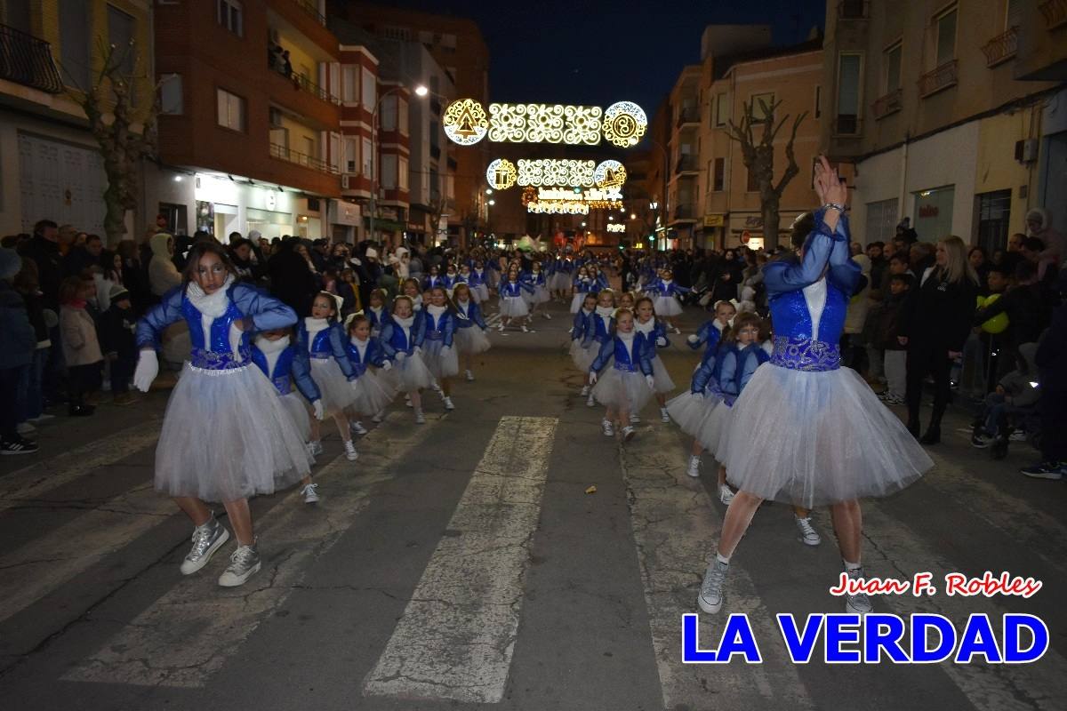 Cabalgata de Reyes Magos en Caravaca de la Cruz - 2024