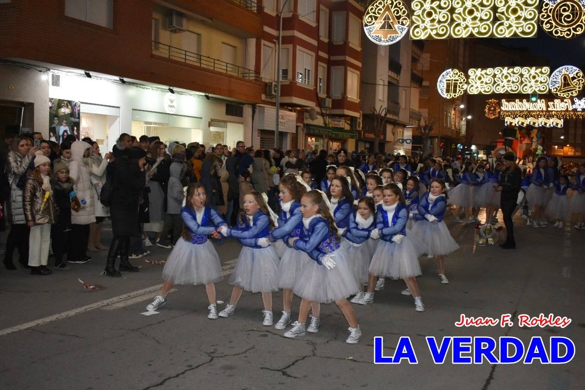 Cabalgata de Reyes Magos en Caravaca de la Cruz - 2024