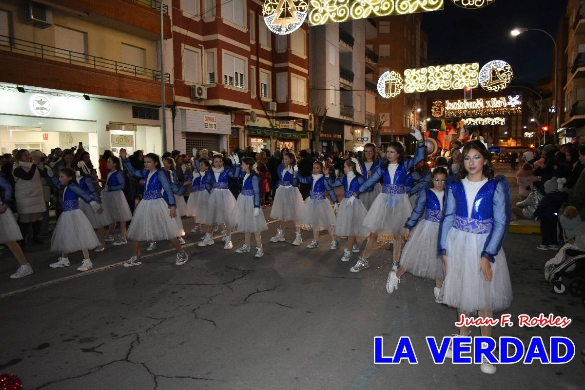 Cabalgata de Reyes Magos en Caravaca de la Cruz - 2024