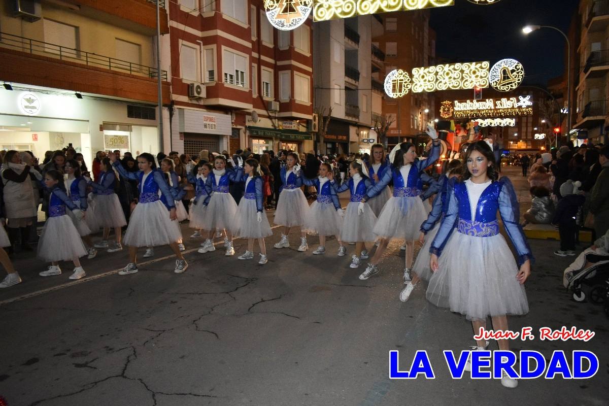 Cabalgata de Reyes Magos en Caravaca de la Cruz - 2024