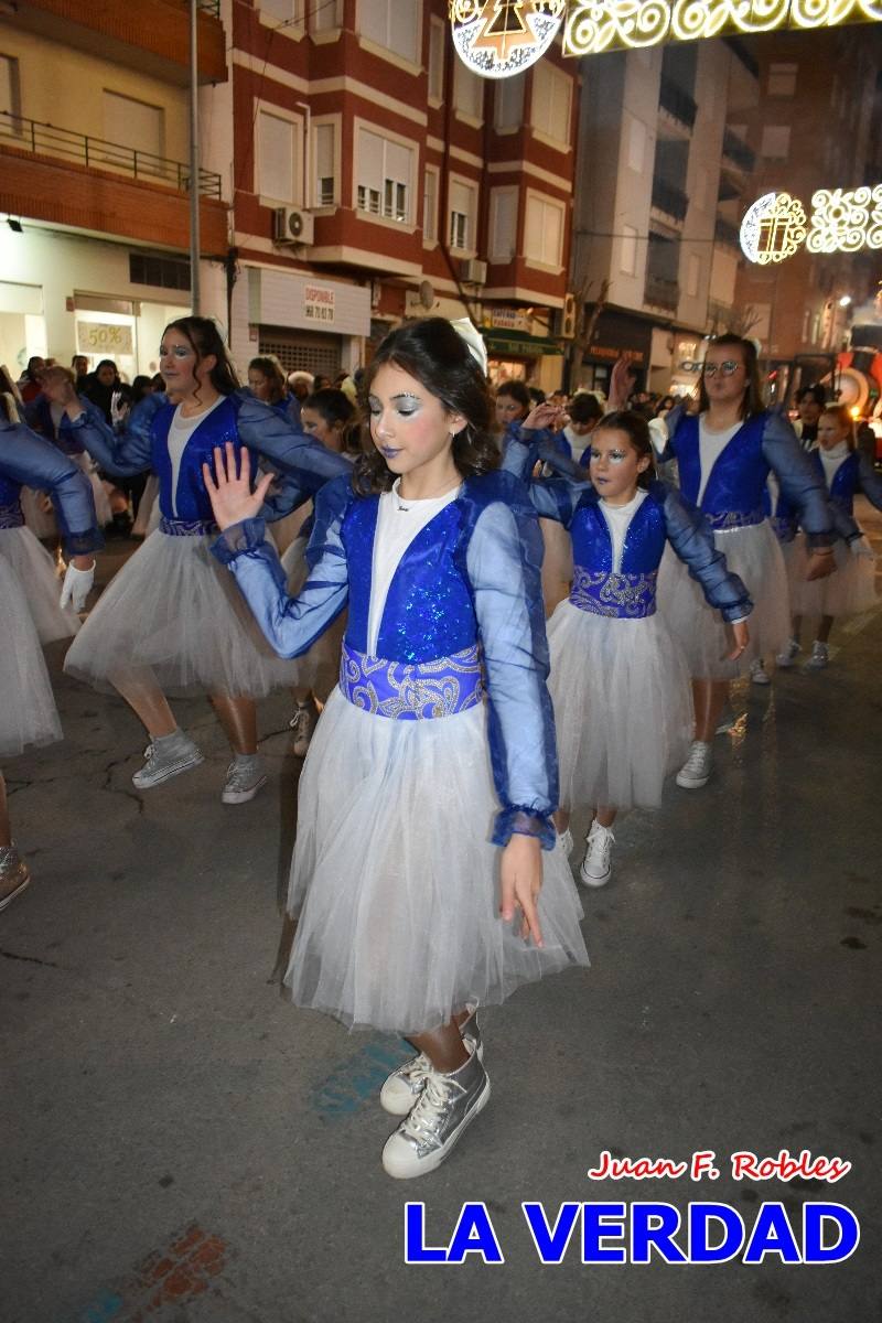 Cabalgata de Reyes Magos en Caravaca de la Cruz - 2024
