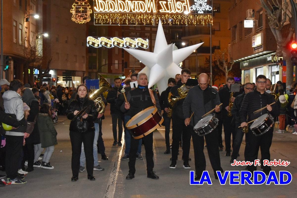 Cabalgata de Reyes Magos en Caravaca de la Cruz - 2024