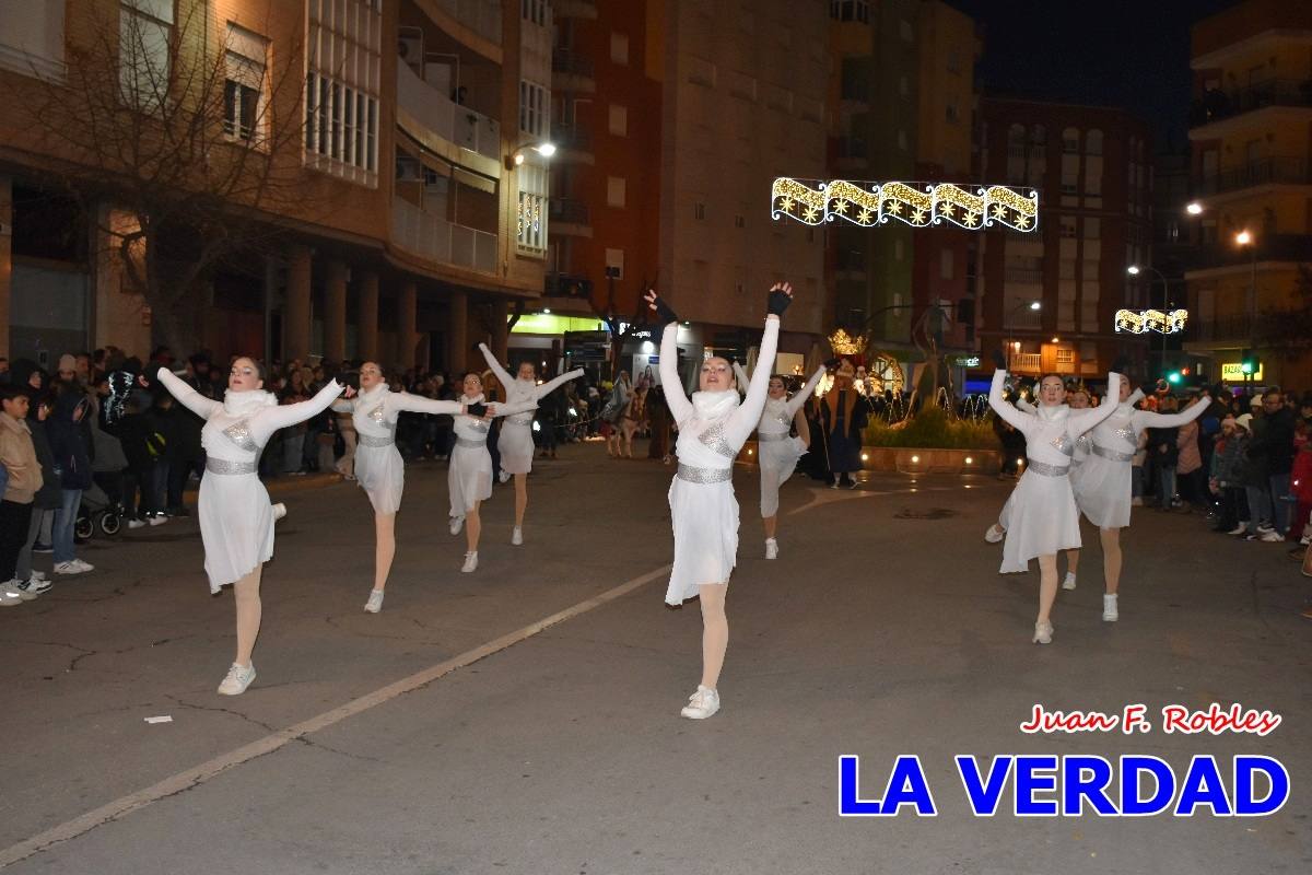Cabalgata de Reyes Magos en Caravaca de la Cruz - 2024