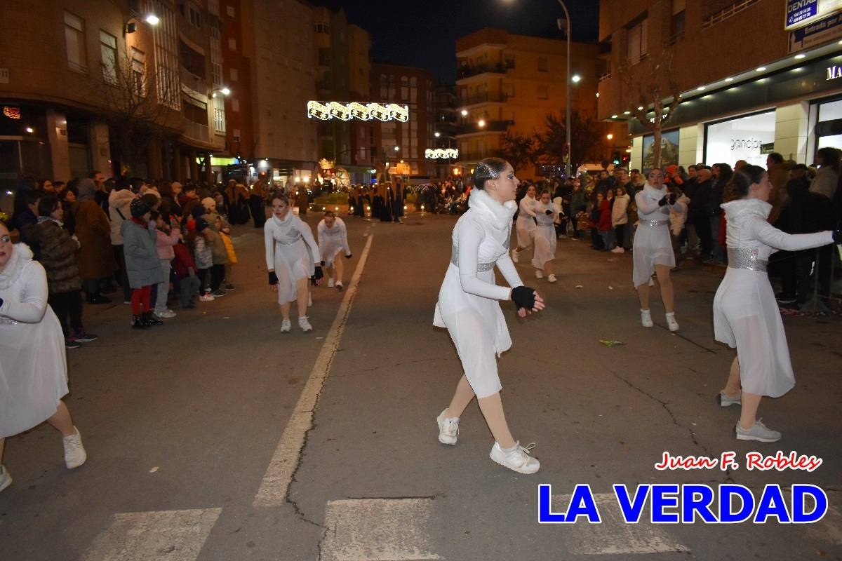 Cabalgata de Reyes Magos en Caravaca de la Cruz - 2024
