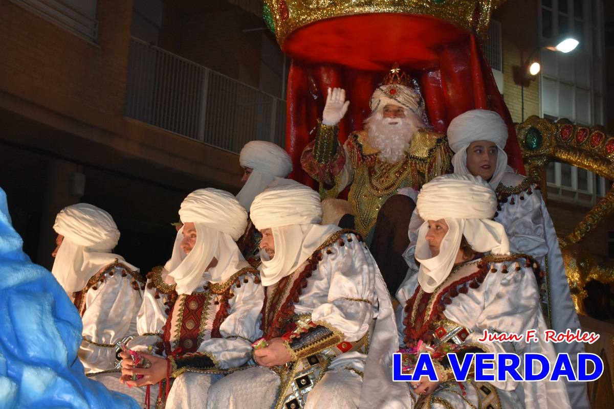 Cabalgata de Reyes Magos en Caravaca de la Cruz - 2024