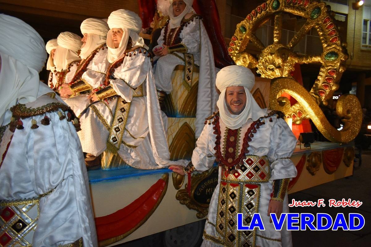 Cabalgata de Reyes Magos en Caravaca de la Cruz - 2024