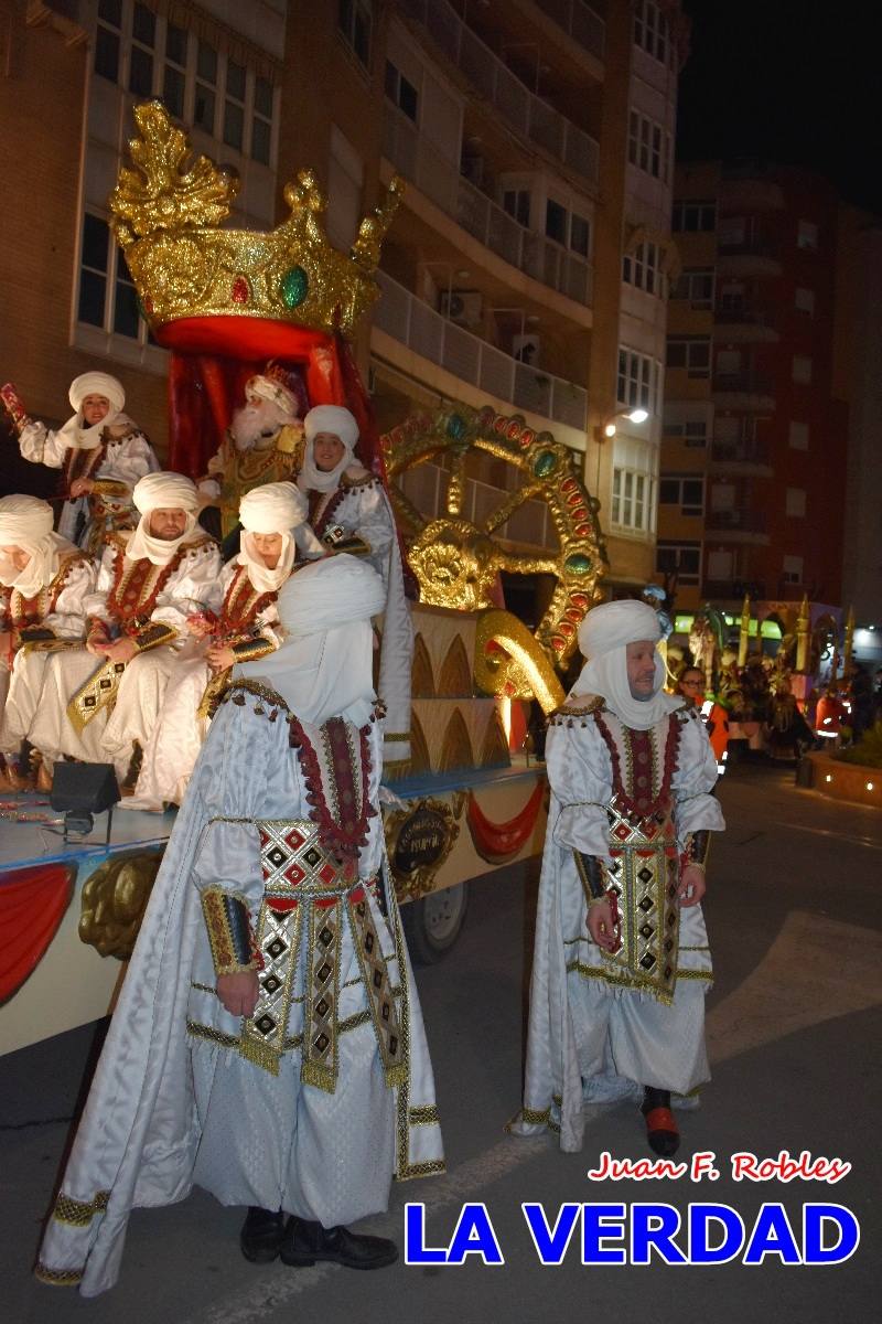 Cabalgata de Reyes Magos en Caravaca de la Cruz - 2024