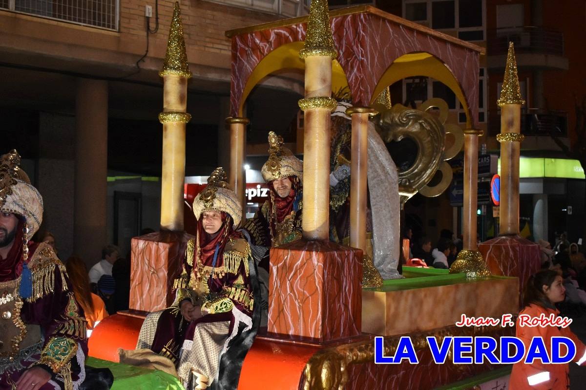 Cabalgata de Reyes Magos en Caravaca de la Cruz - 2024