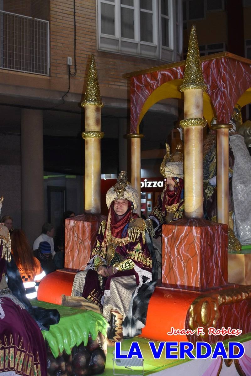 Cabalgata de Reyes Magos en Caravaca de la Cruz - 2024