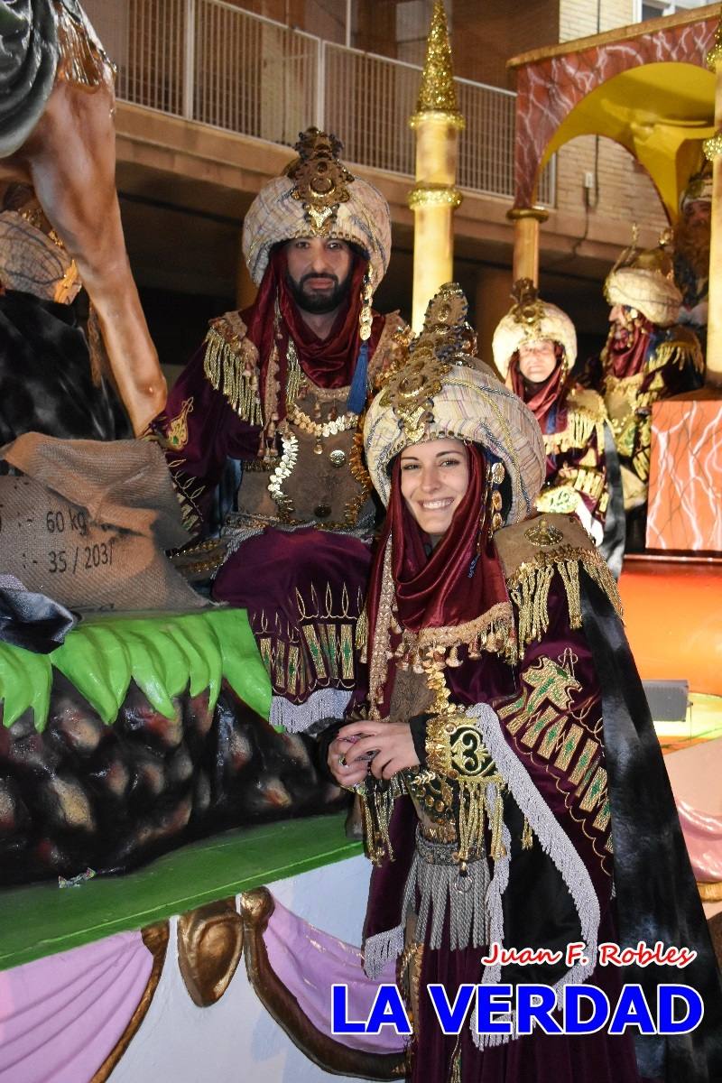Cabalgata de Reyes Magos en Caravaca de la Cruz - 2024