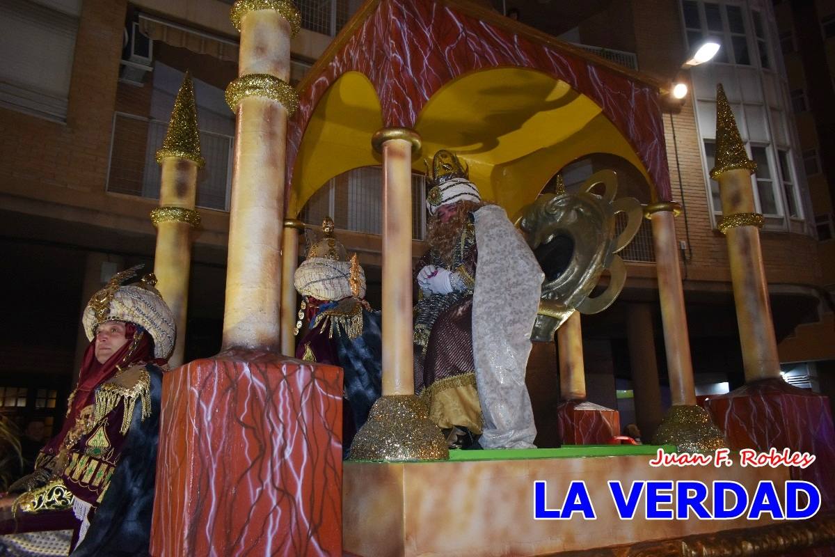 Cabalgata de Reyes Magos en Caravaca de la Cruz - 2024