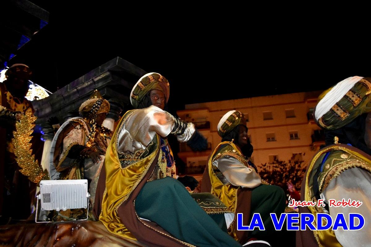 Cabalgata de Reyes Magos en Caravaca de la Cruz - 2024