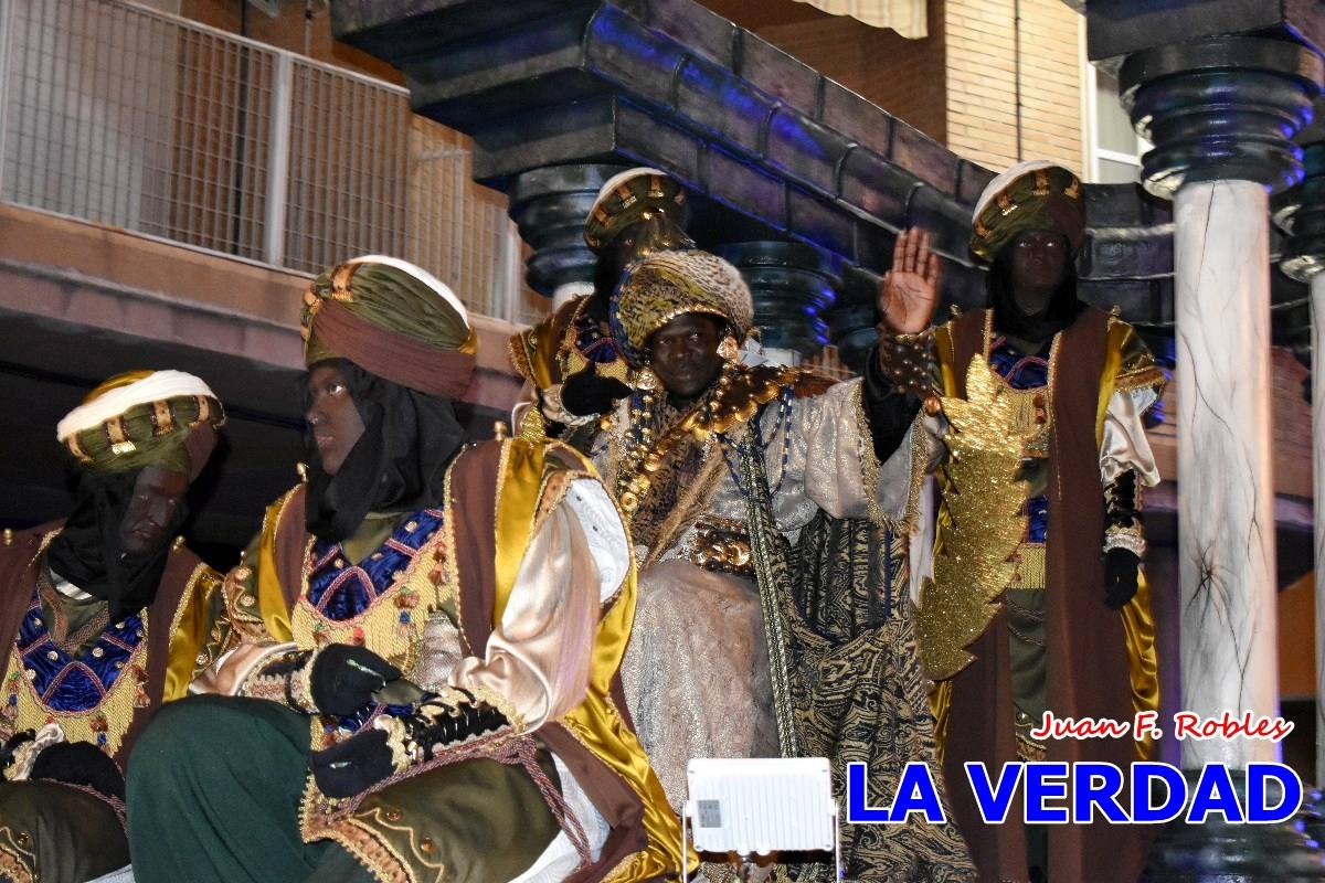 Cabalgata de Reyes Magos en Caravaca de la Cruz - 2024