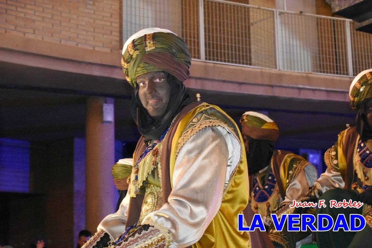 Cabalgata de Reyes Magos en Caravaca de la Cruz - 2024