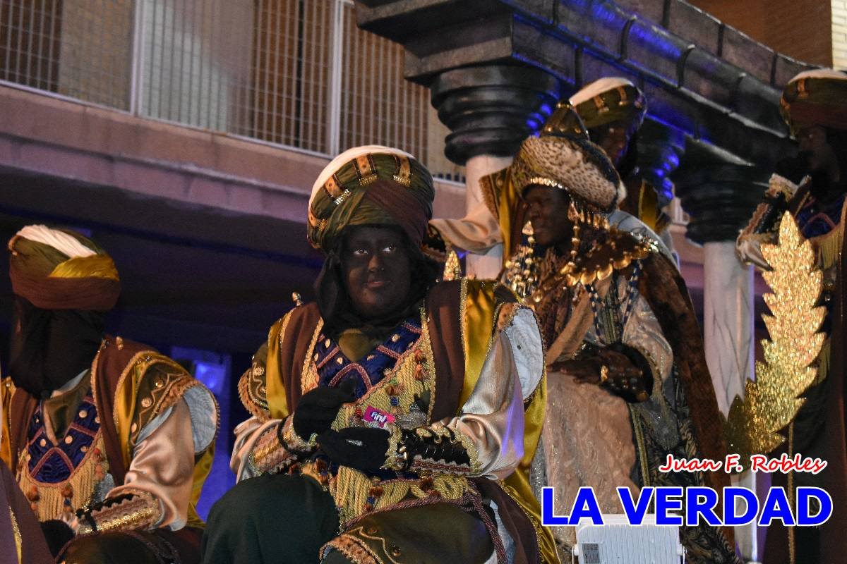 Cabalgata de Reyes Magos en Caravaca de la Cruz - 2024