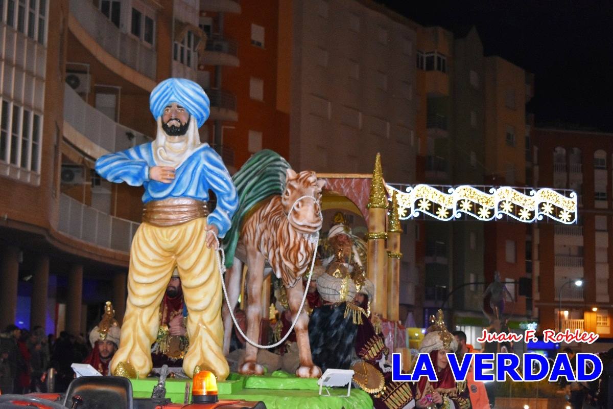 Cabalgata de Reyes Magos en Caravaca de la Cruz - 2024