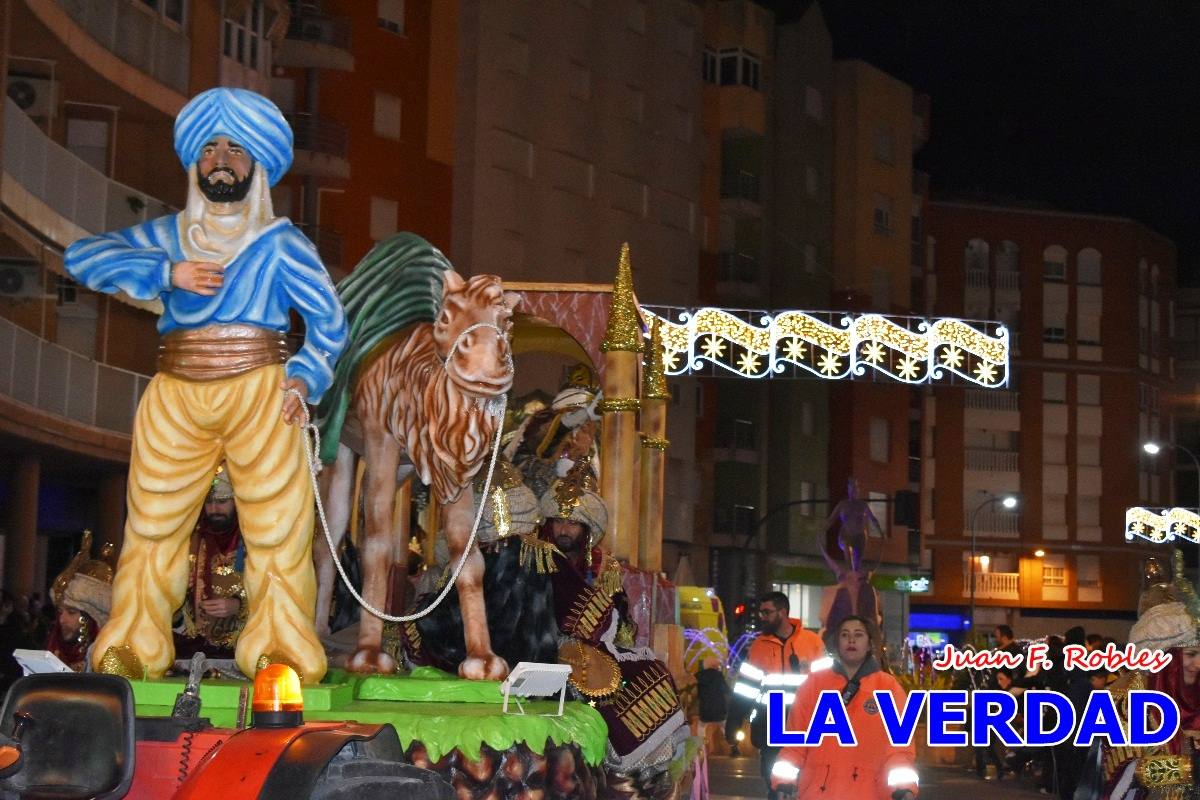 Cabalgata de Reyes Magos en Caravaca de la Cruz - 2024