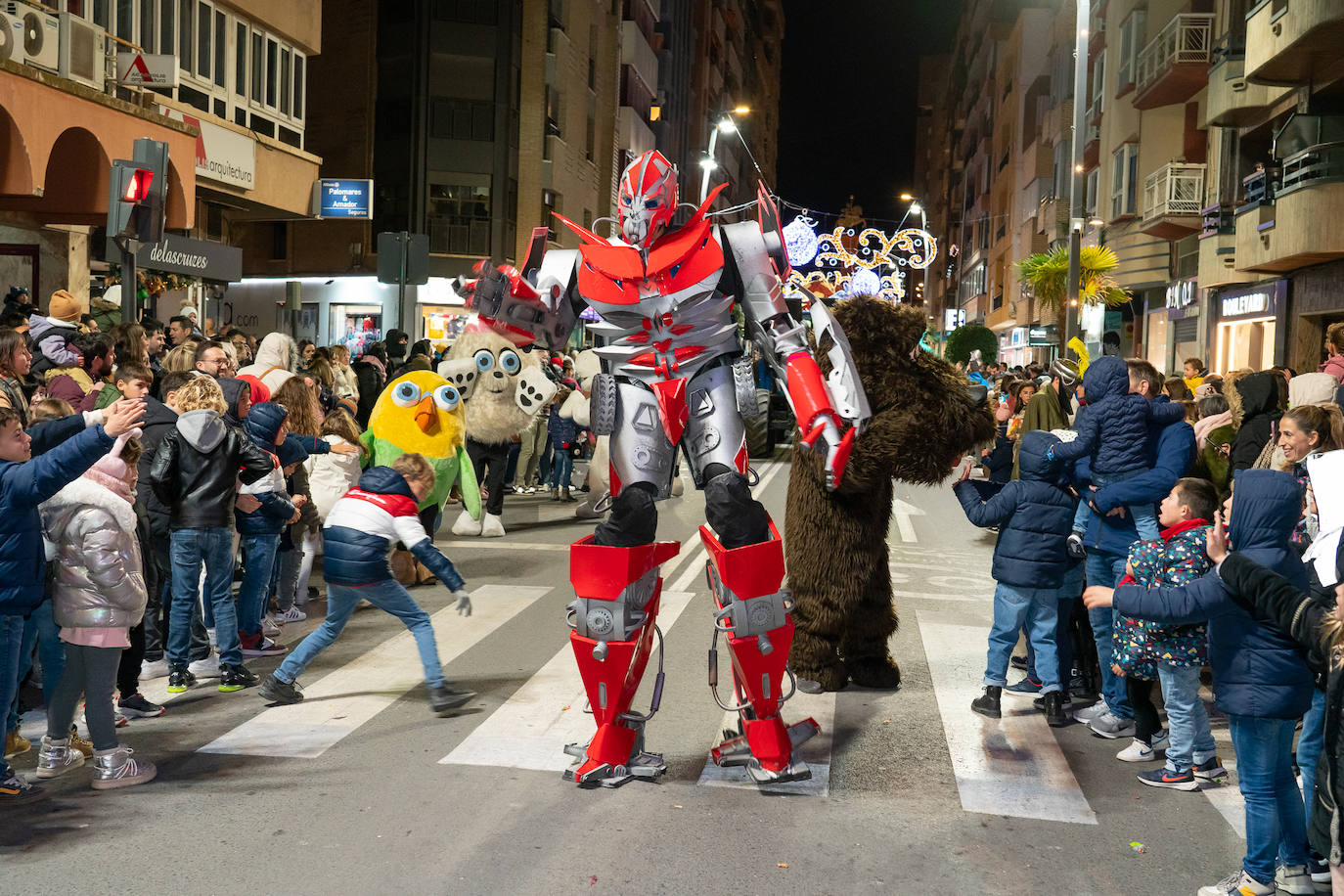 La cabalgata de los Reyes Magos de Lorca, en imágenes