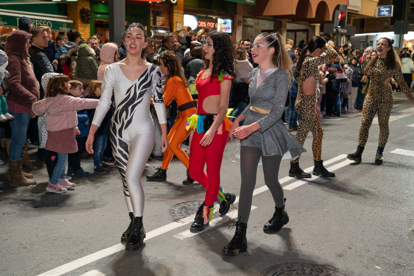 La cabalgata de los Reyes Magos de Lorca, en imágenes