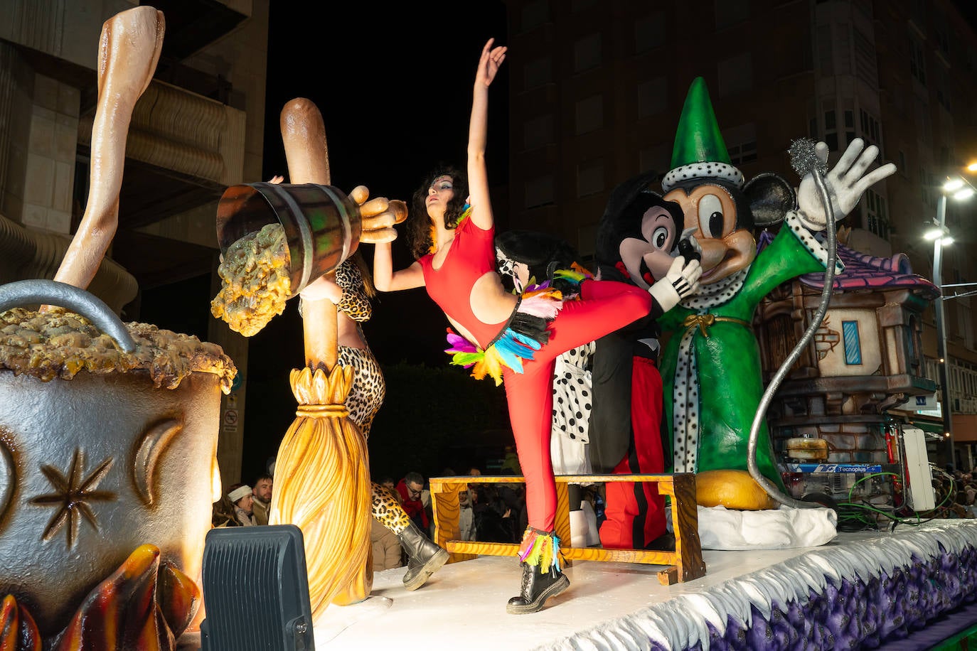 La cabalgata de los Reyes Magos de Lorca, en imágenes