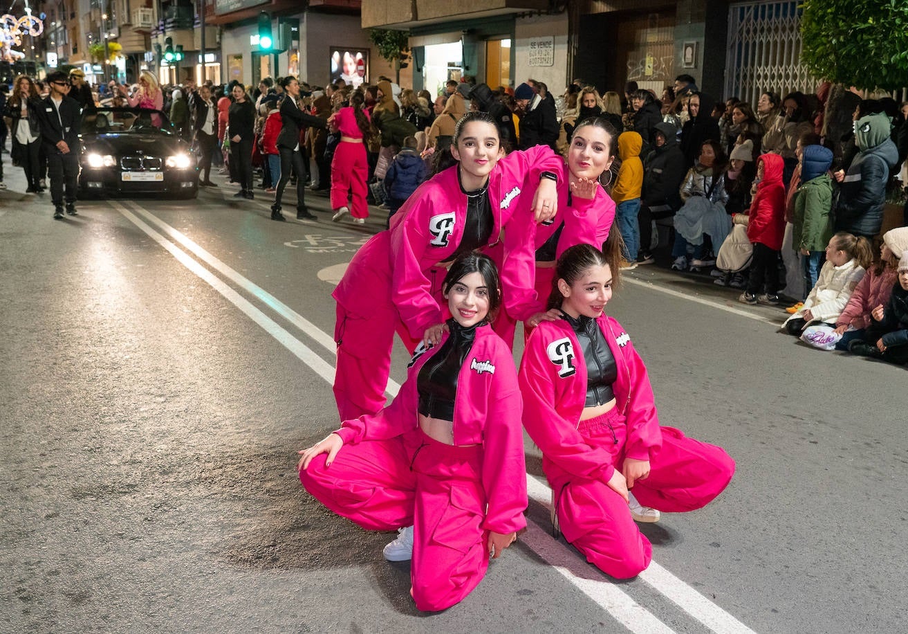 La cabalgata de los Reyes Magos de Lorca, en imágenes