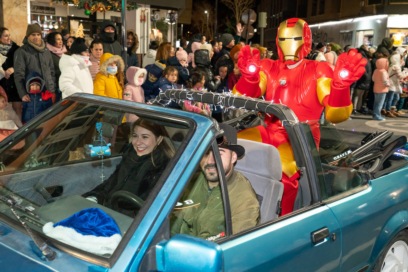 La cabalgata de los Reyes Magos de Lorca, en imágenes