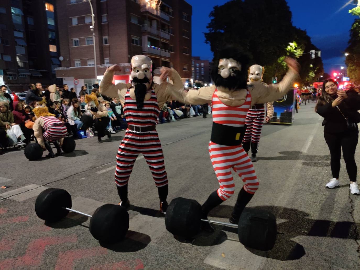 La cabalgata de los Reyes Magos de Murcia, en imágenes