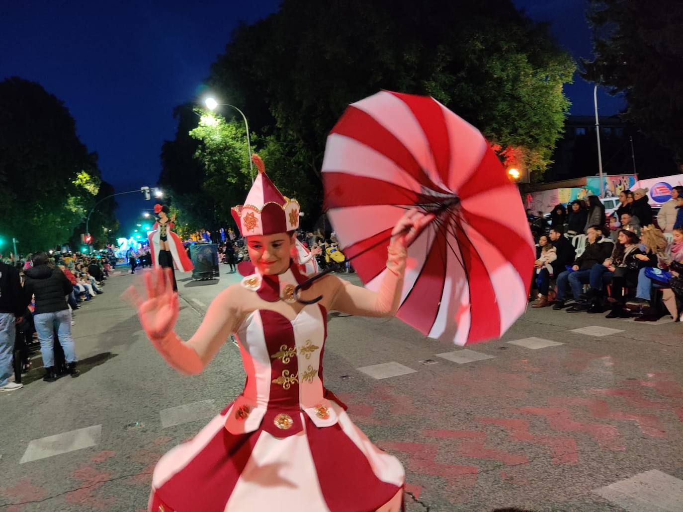 La cabalgata de los Reyes Magos de Murcia, en imágenes