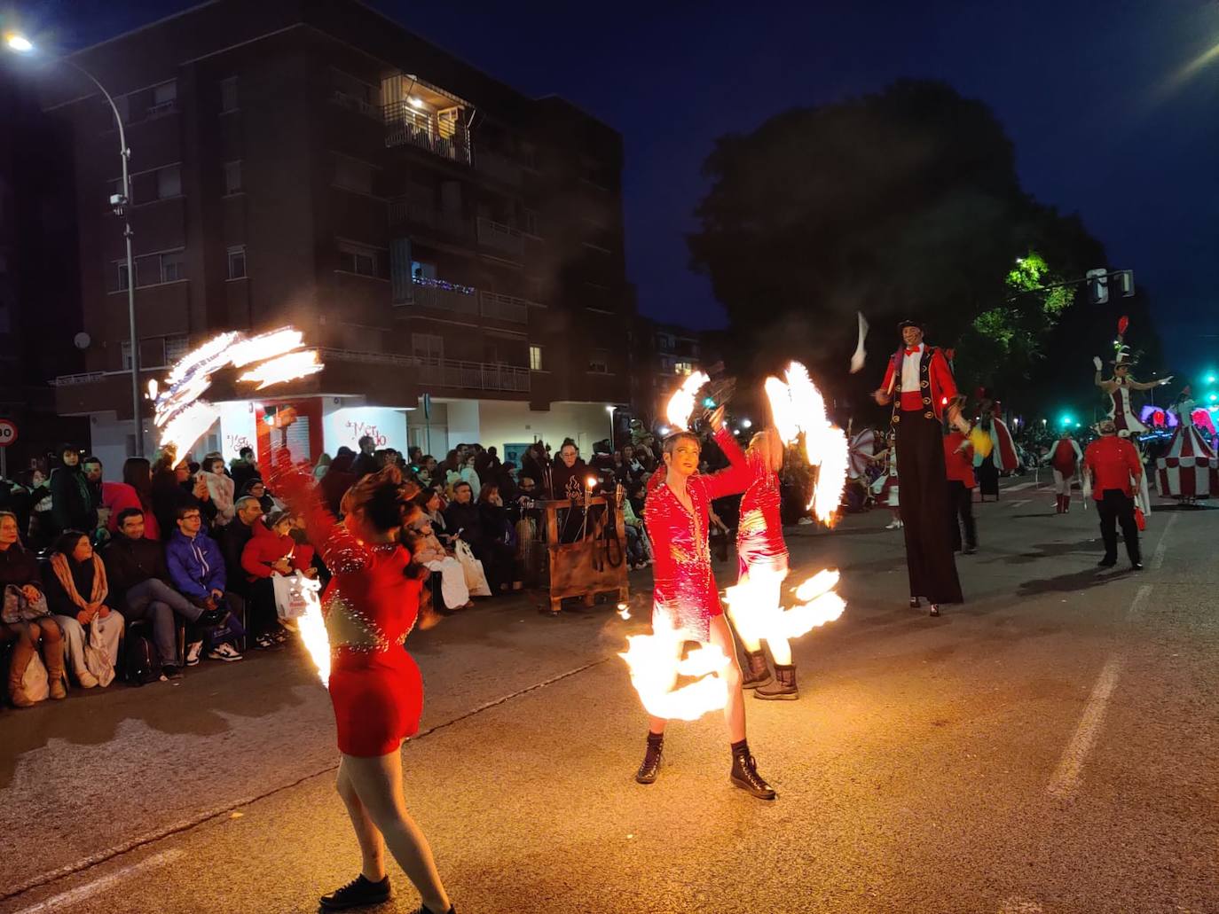 La cabalgata de los Reyes Magos de Murcia, en imágenes