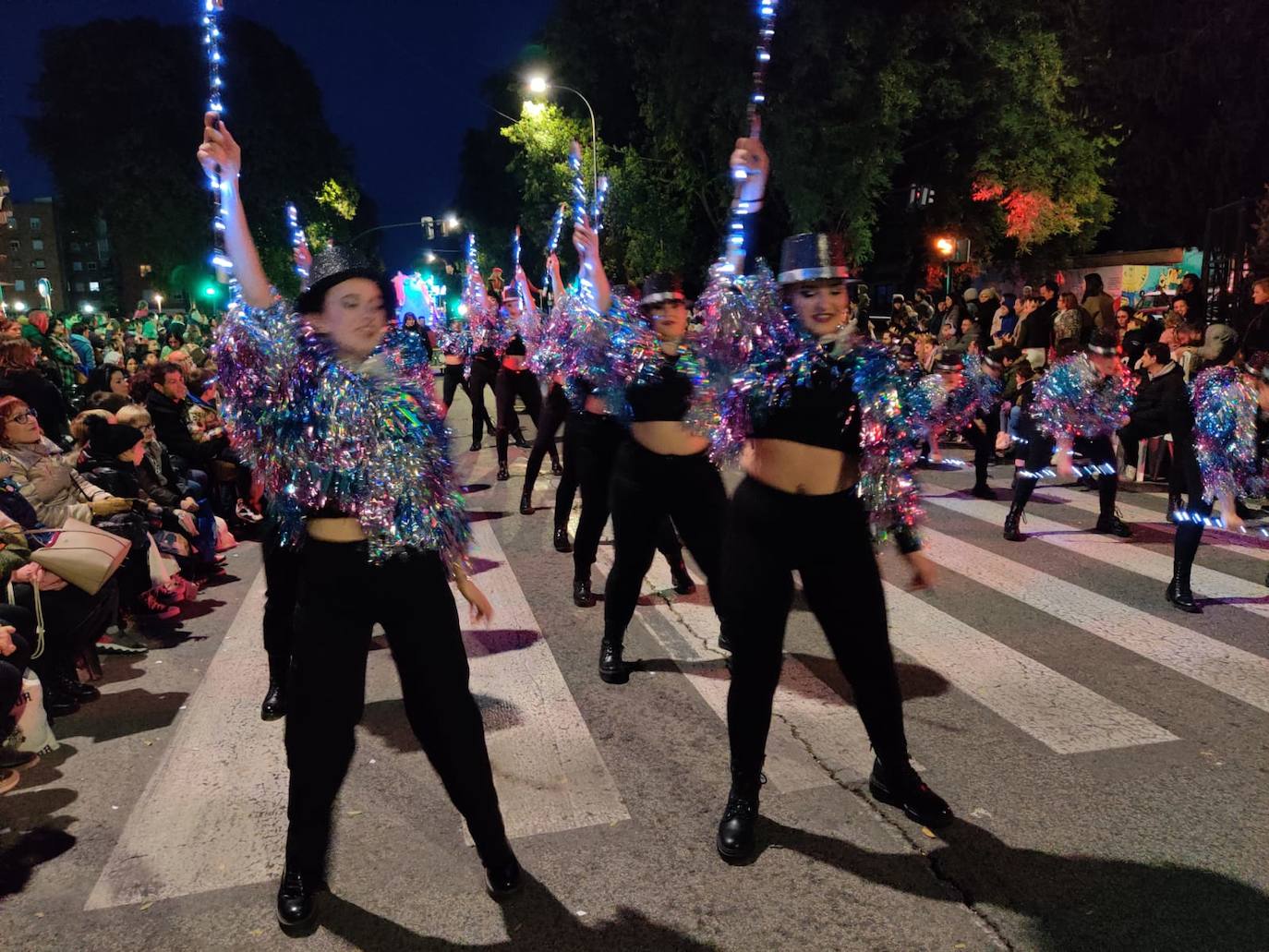 La cabalgata de los Reyes Magos de Murcia, en imágenes