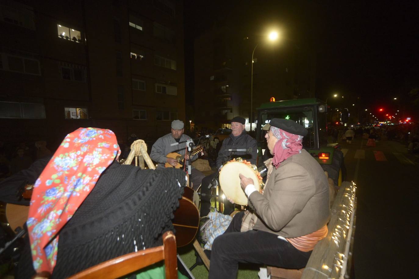 La cabalgata de los Reyes Magos de Murcia, en imágenes