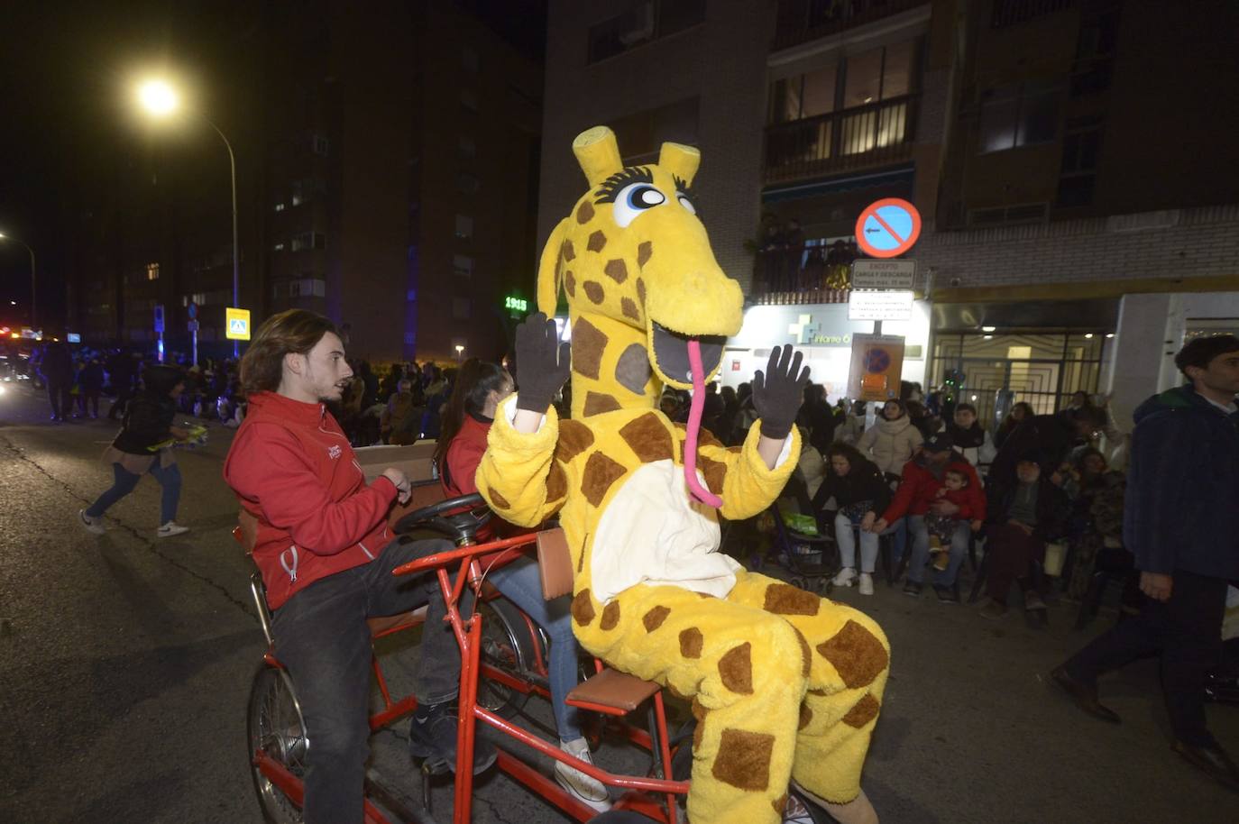 La cabalgata de los Reyes Magos de Murcia, en imágenes