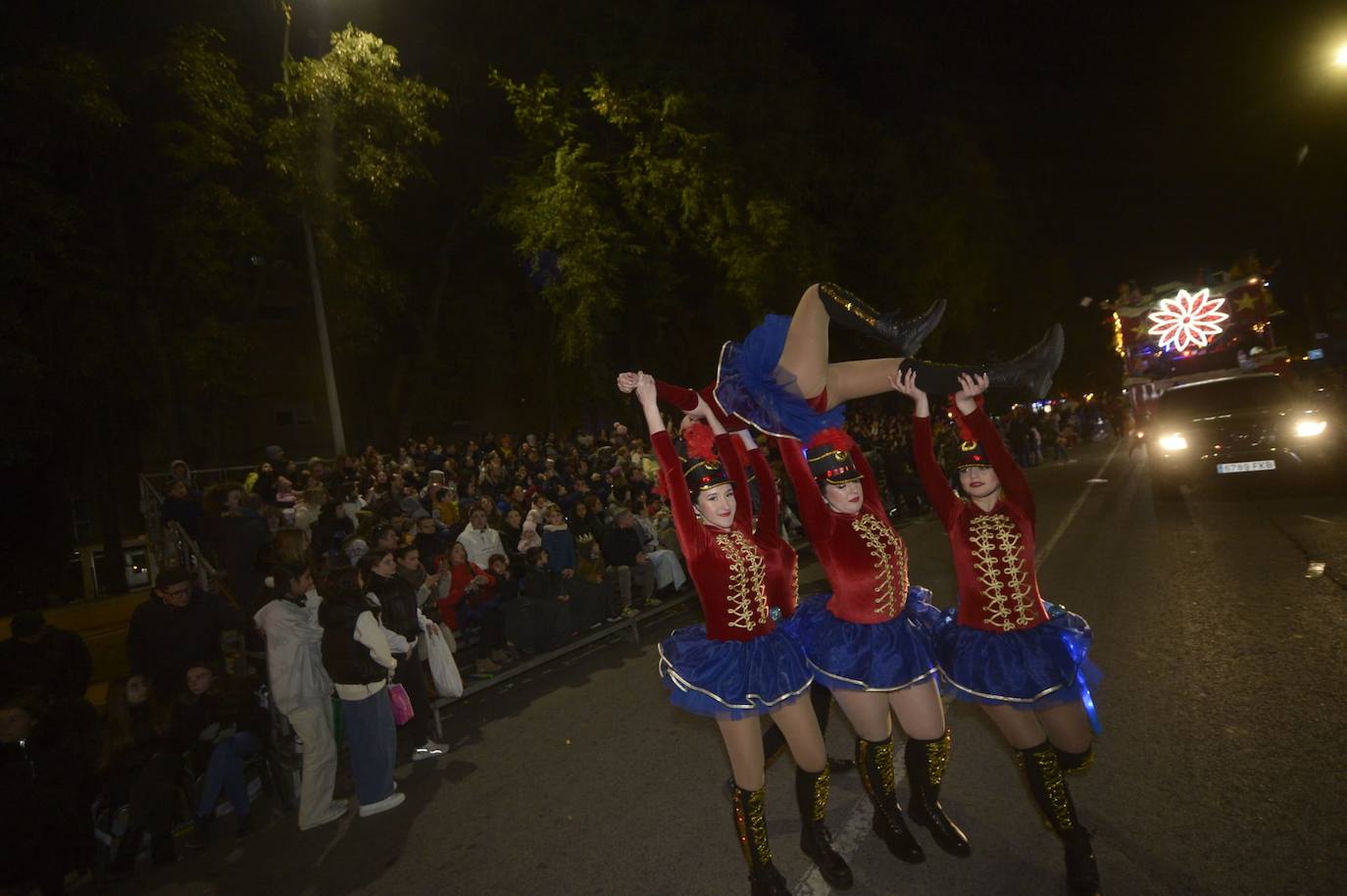 La cabalgata de los Reyes Magos de Murcia, en imágenes