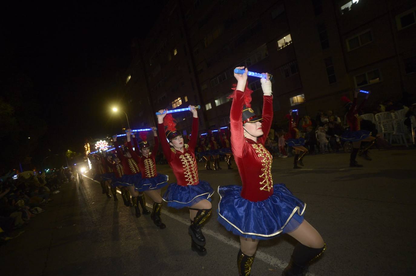 La cabalgata de los Reyes Magos de Murcia, en imágenes