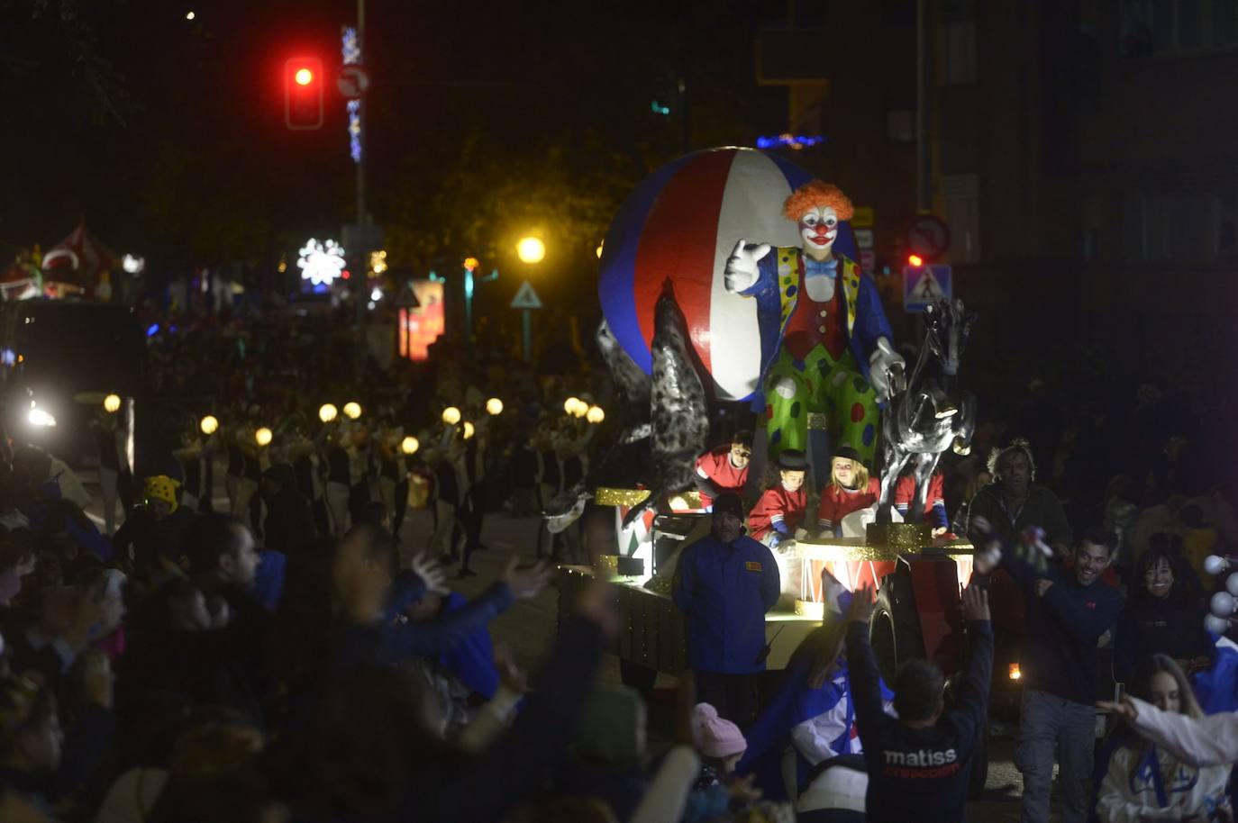 La cabalgata de los Reyes Magos de Murcia, en imágenes