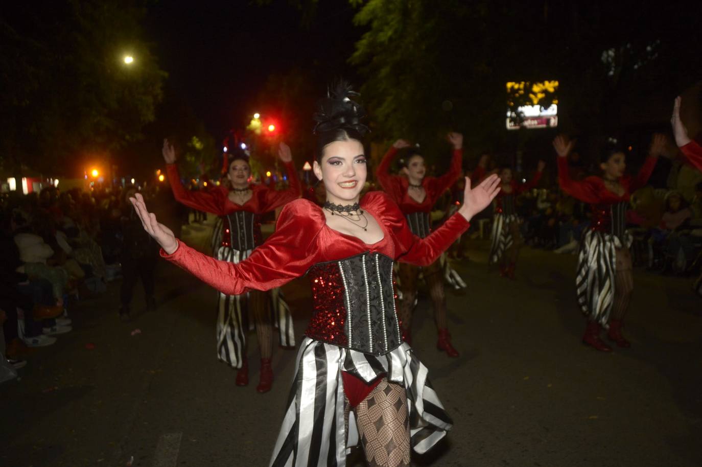 La cabalgata de los Reyes Magos de Murcia, en imágenes