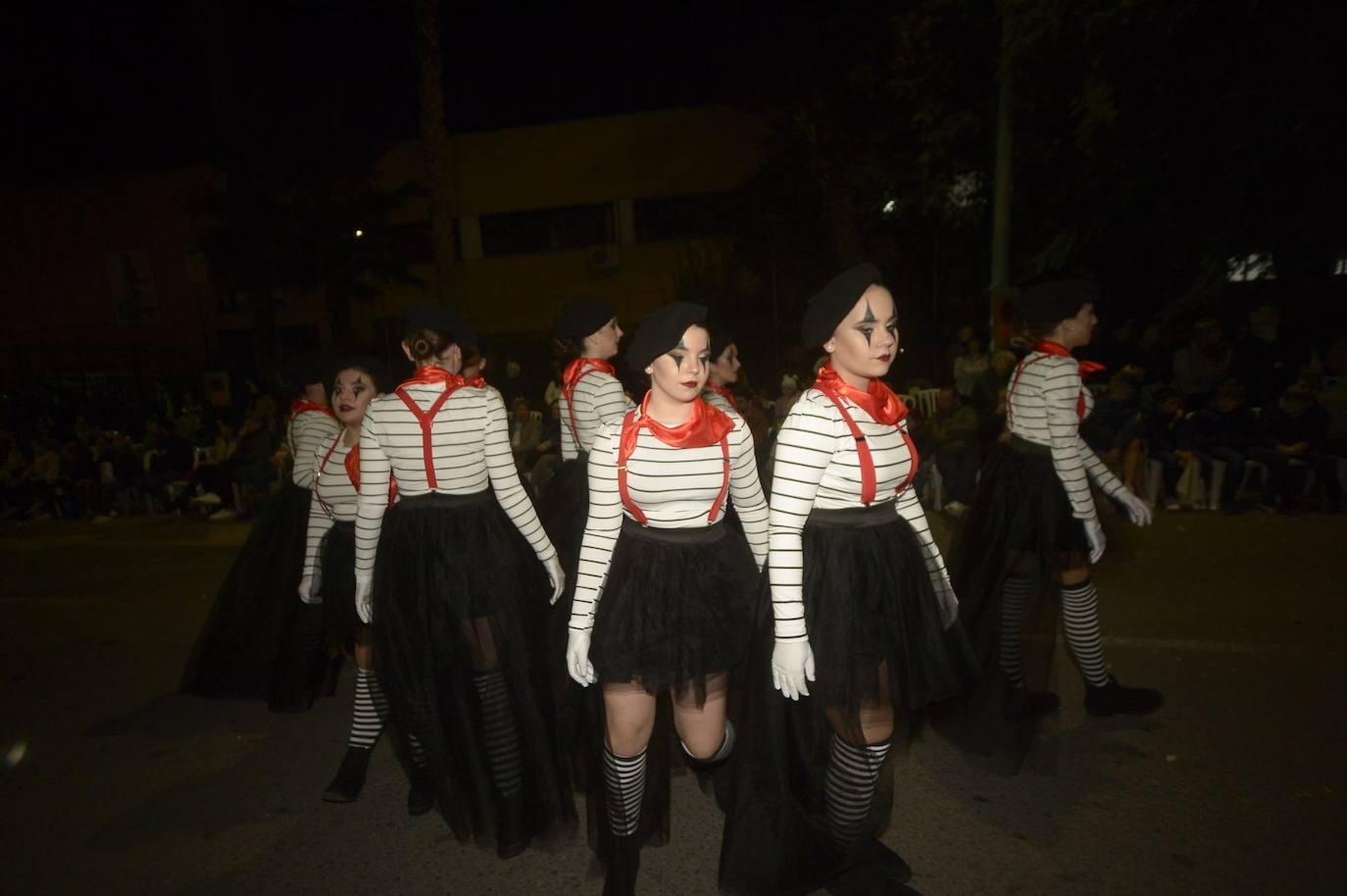 La cabalgata de los Reyes Magos de Murcia, en imágenes
