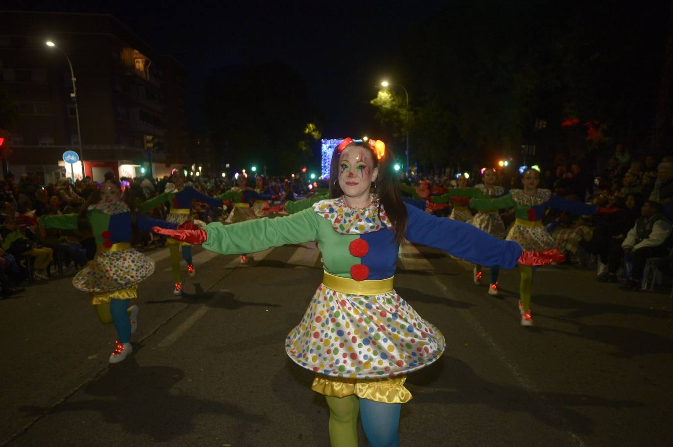 La cabalgata de los Reyes Magos de Murcia, en imágenes
