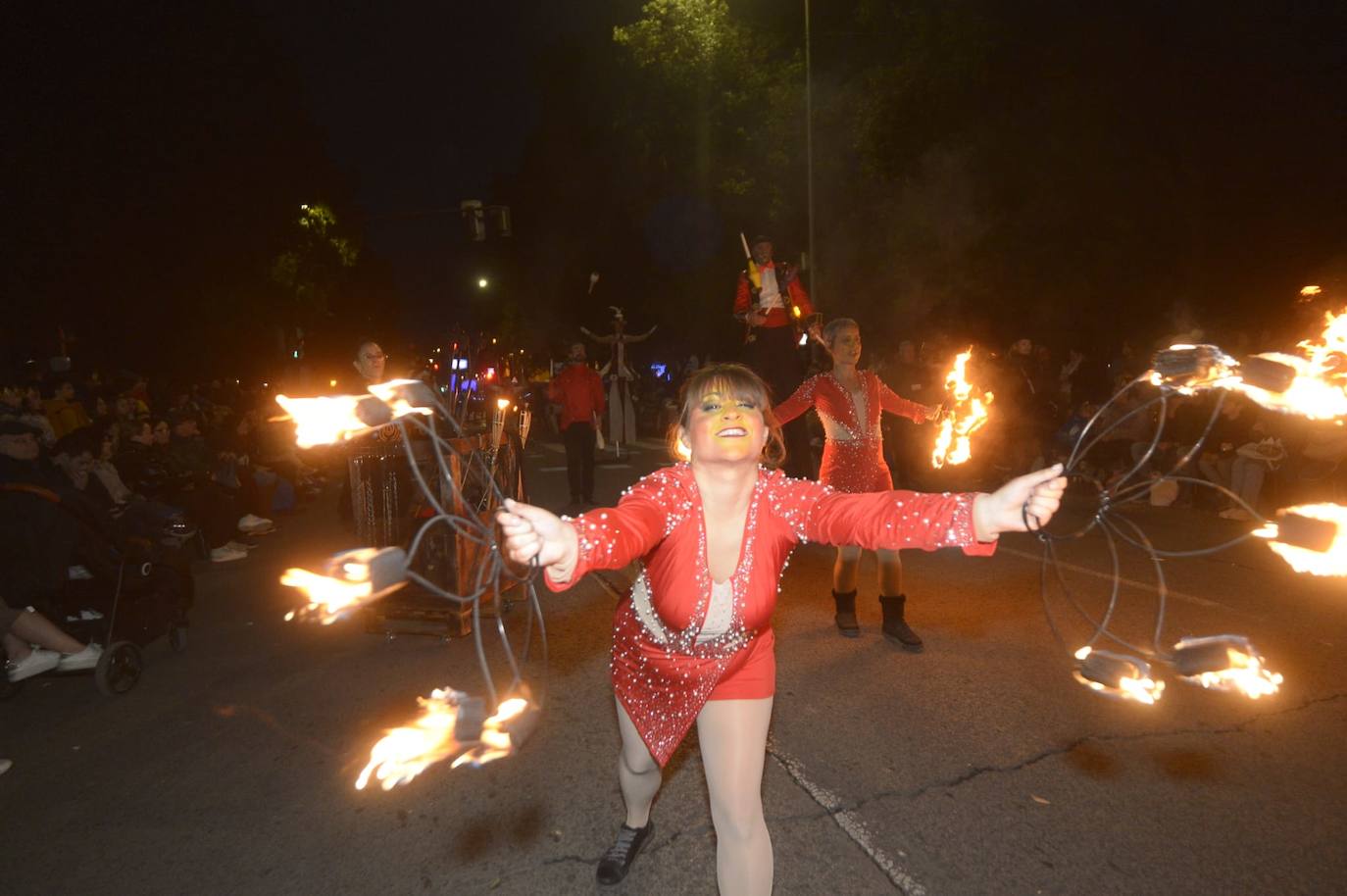La cabalgata de los Reyes Magos de Murcia, en imágenes