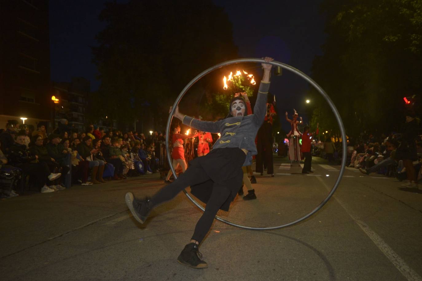 La cabalgata de los Reyes Magos de Murcia, en imágenes