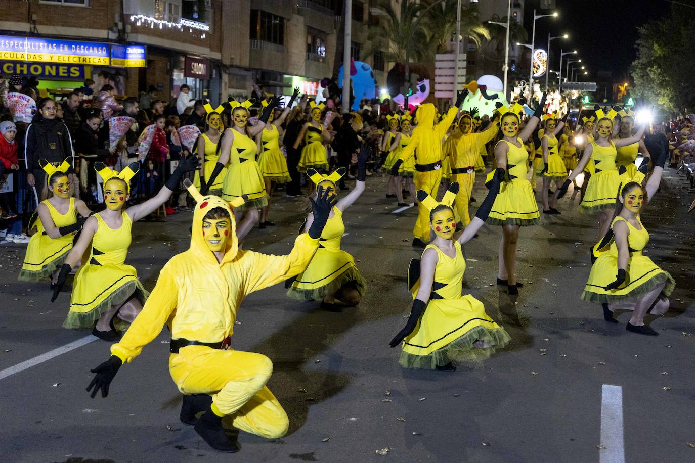 Las imágenes de la cabalgata de Reyes Magos en Cartagena